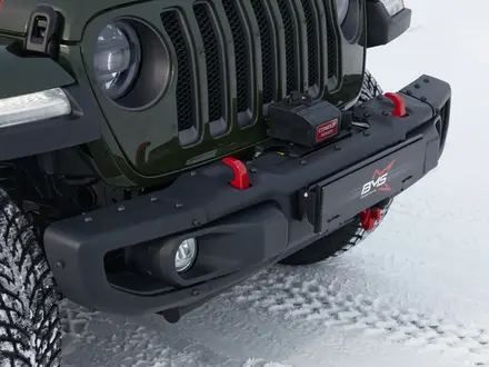 Площадка под лебёдку в штатный бампер Mopar для Jeep Wrangler JL Gladiator за 266 350 тг. в Алматы – фото 8
