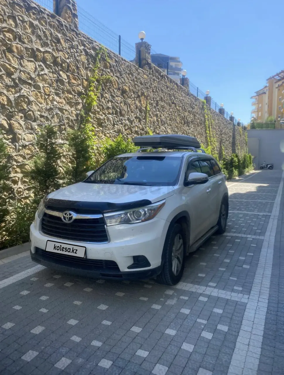 Toyota Highlander, 2015