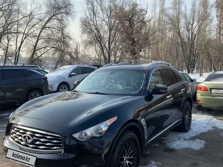 Infiniti FX35 2009 года за 9 000 000 тг. в Алматы – фото 2