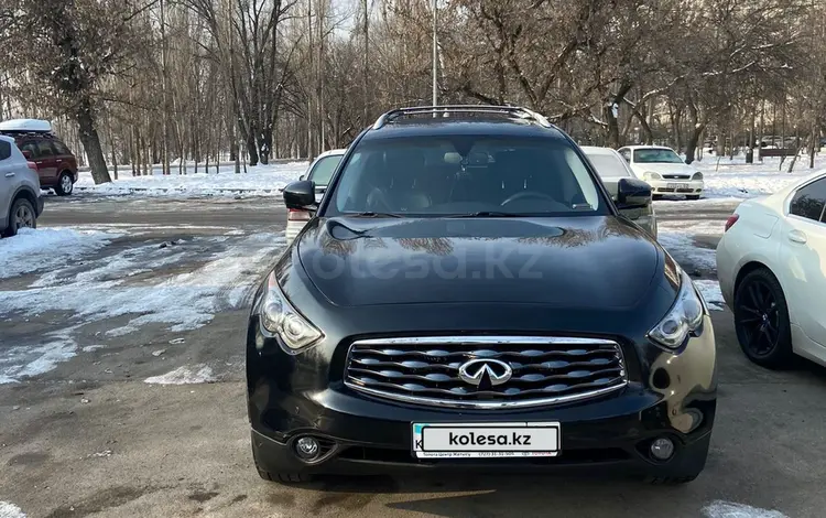 Infiniti FX35 2009 годаүшін9 000 000 тг. в Алматы