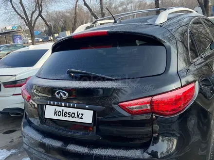 Infiniti FX35 2009 года за 9 000 000 тг. в Алматы – фото 7