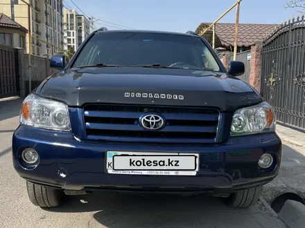 Toyota Highlander 2002 года за 7 000 000 тг. в Алматы – фото 2