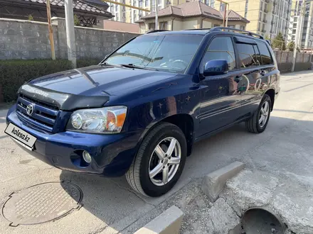 Toyota Highlander 2002 года за 7 000 000 тг. в Алматы