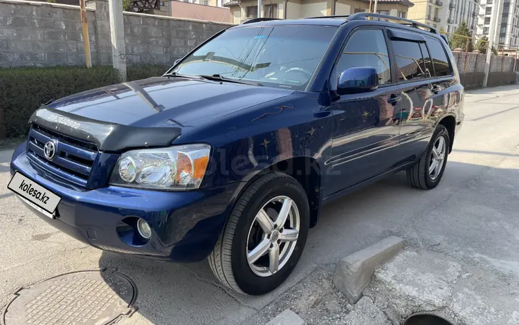 Toyota Highlander 2002 года за 7 000 000 тг. в Алматы