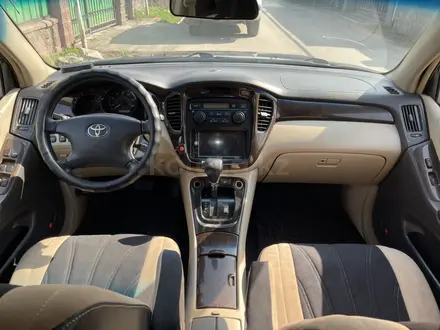Toyota Highlander 2002 года за 7 000 000 тг. в Алматы – фото 19