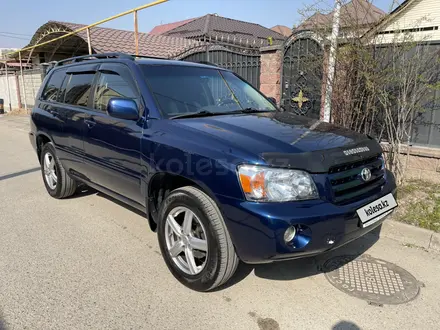 Toyota Highlander 2002 года за 7 000 000 тг. в Алматы – фото 3
