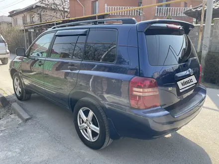 Toyota Highlander 2002 года за 7 000 000 тг. в Алматы – фото 5