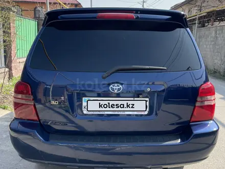 Toyota Highlander 2002 года за 7 000 000 тг. в Алматы – фото 6