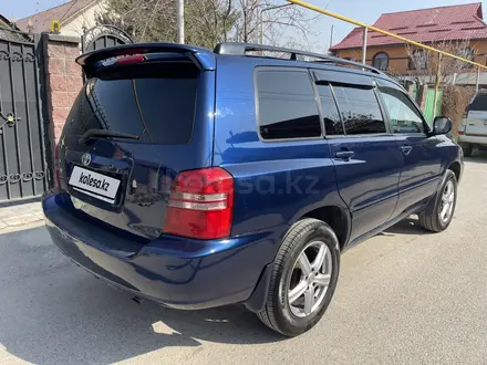 Toyota Highlander 2002 года за 7 000 000 тг. в Алматы – фото 7