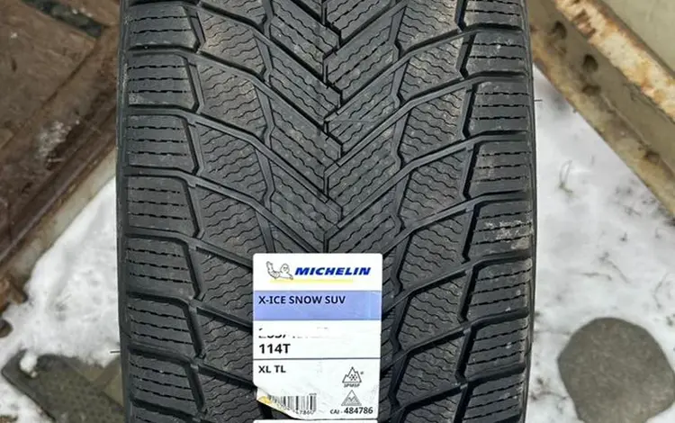 265/55/20 Michelin X-Ice Snow липучка за 1 000 000 тг. в Астана