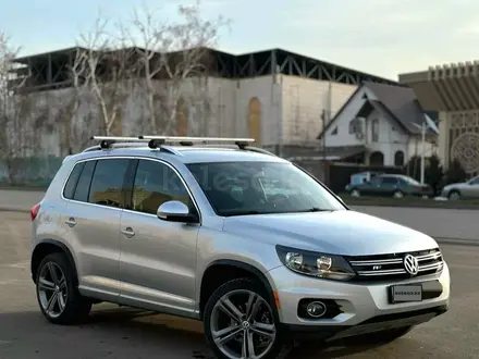Volkswagen Tiguan 2015 года за 10 000 000 тг. в Алматы