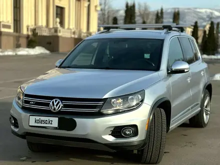 Volkswagen Tiguan 2015 года за 10 000 000 тг. в Алматы – фото 2