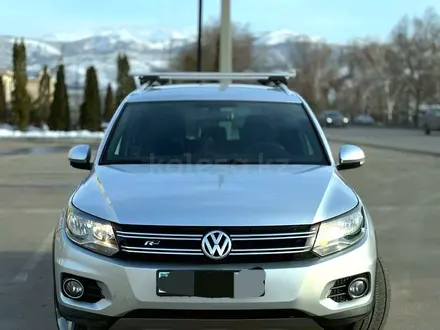 Volkswagen Tiguan 2015 года за 10 000 000 тг. в Алматы – фото 5