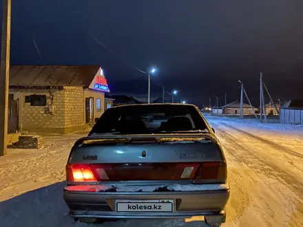 ВАЗ (Lada) 2115 2006 года за 550 000 тг. в Актобе – фото 2