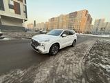 Hyundai Santa Fe 2022 года за 18 000 000 тг. в Астана – фото 2