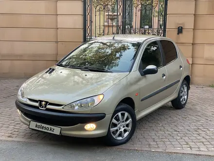 Peugeot 206 2009 года за 3 300 000 тг. в Караганда – фото 2