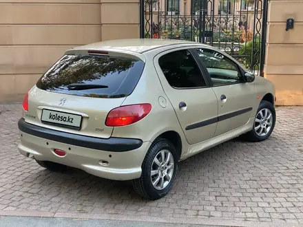 Peugeot 206 2009 года за 3 300 000 тг. в Караганда – фото 16