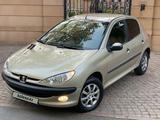 Peugeot 206 2009 годаүшін3 300 000 тг. в Караганда – фото 3