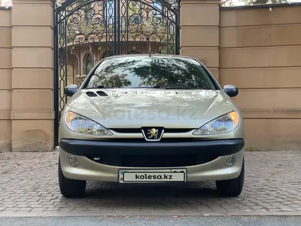 Peugeot 206 2009 года за 3 300 000 тг. в Караганда – фото 6