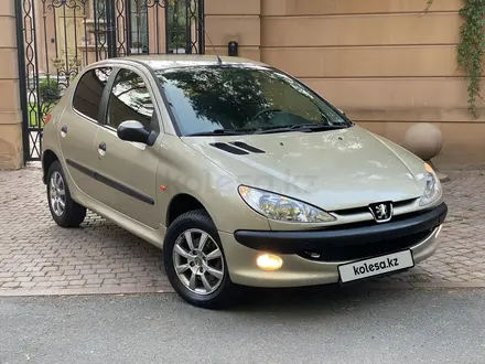 Peugeot 206 2009 года за 3 300 000 тг. в Караганда – фото 9