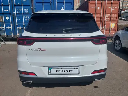 Chery Tiggo 7 Pro 2024 года за 8 900 000 тг. в Петропавловск – фото 4