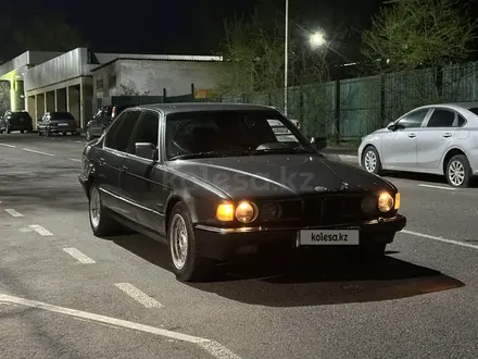 BMW 730 1990 года за 1 600 000 тг. в Алматы – фото 12