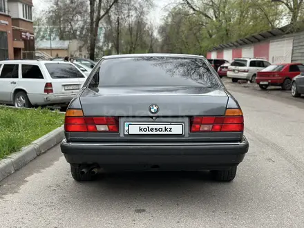 BMW 730 1990 года за 1 600 000 тг. в Алматы – фото 8