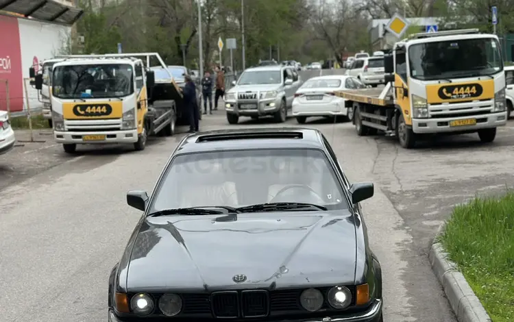 BMW 730 1990 годаүшін1 600 000 тг. в Алматы