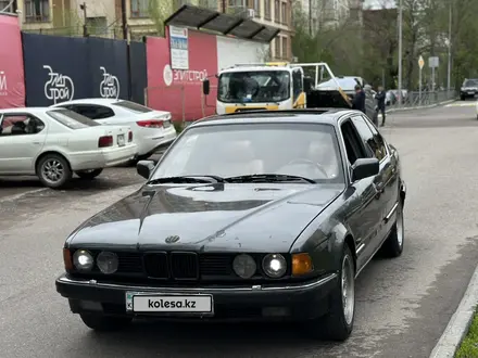 BMW 730 1990 года за 1 600 000 тг. в Алматы – фото 3