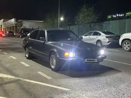 BMW 730 1990 года за 1 600 000 тг. в Алматы – фото 9