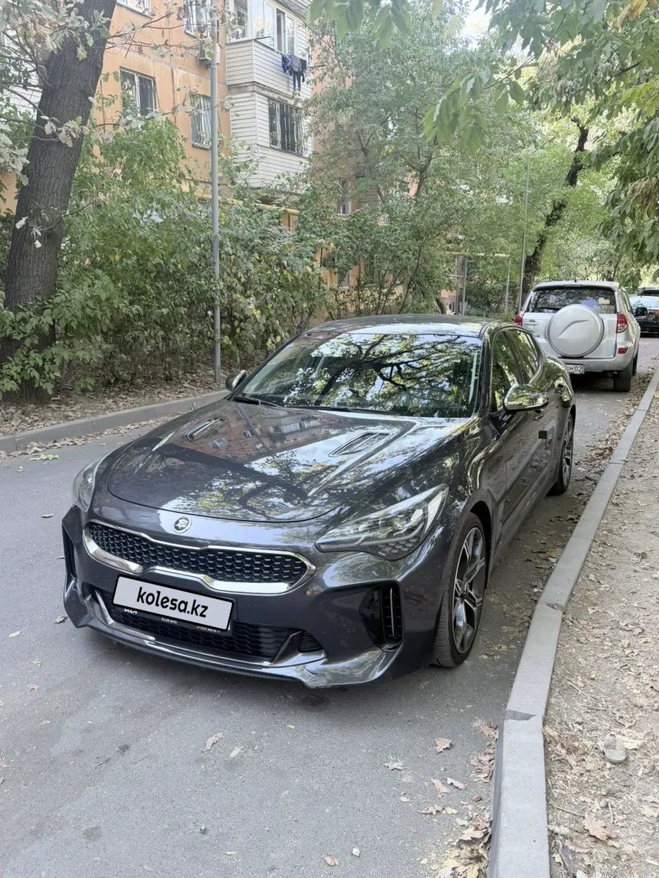 Kia Stinger, 2017