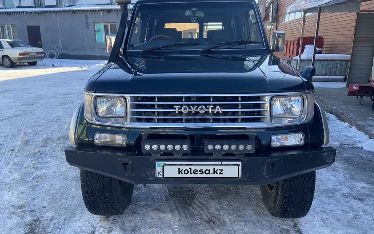 Toyota Land Cruiser Prado 1996 годаүшін10 000 000 тг. в Талдыкорган