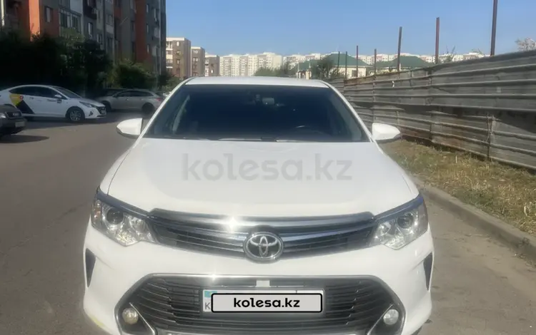 Toyota Camry 2017 годаүшін11 500 000 тг. в Алматы