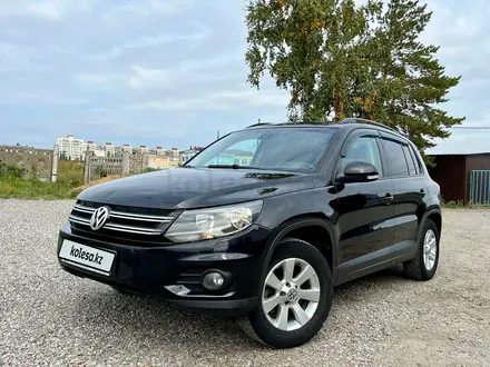 Volkswagen Tiguan 2014 года за 6 650 000 тг. в Рудный – фото 3