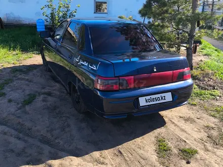 ВАЗ (Lada) 2110 1999 года за 1 100 000 тг. в Астана – фото 4