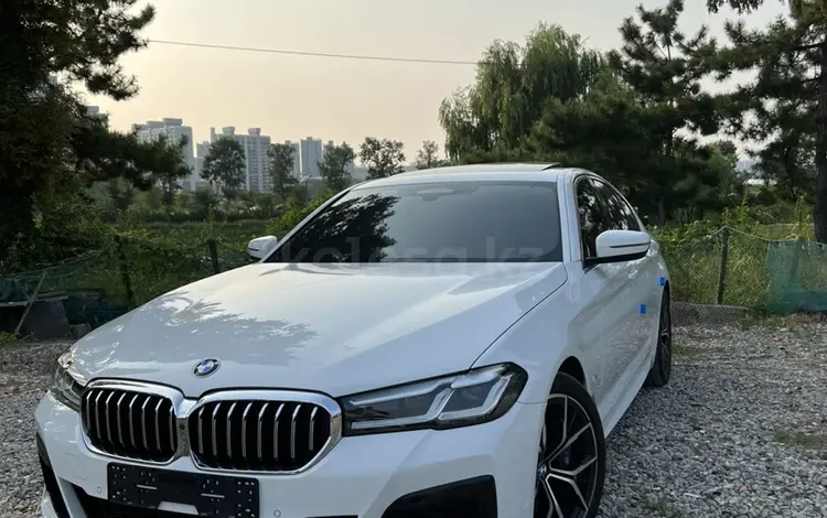 BMW 530 2021 года за 22 000 000 тг. в Алматы