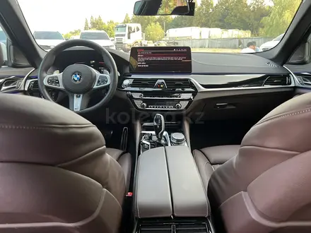 BMW 530 2021 года за 22 000 000 тг. в Алматы – фото 6