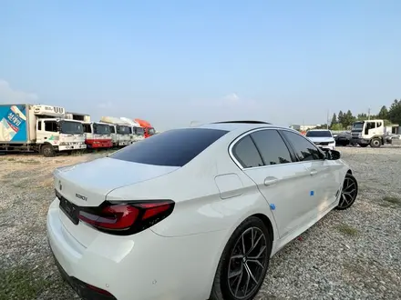 BMW 530 2021 года за 22 000 000 тг. в Алматы – фото 5