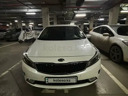 Kia Cerato 2018 года за 7 100 000 тг. в Астана