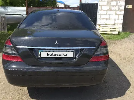 Mercedes-Benz S 350 2006 года за 7 000 000 тг. в Астана – фото 3