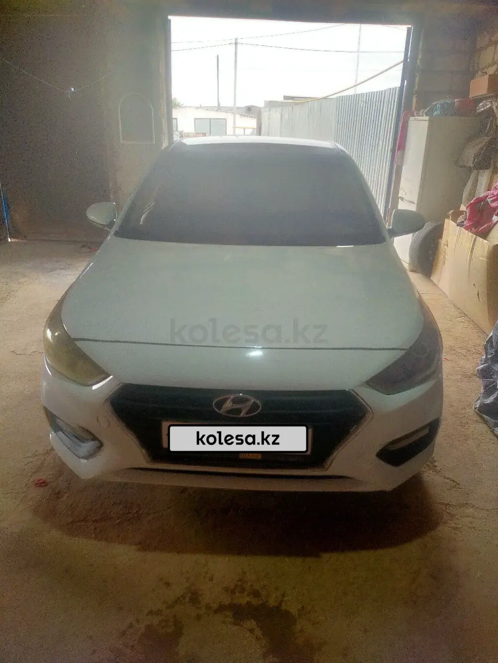 Hyundai Solaris, 2020