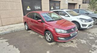 Volkswagen Polo 2018 года за 6 200 000 тг. в Астана