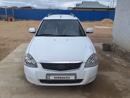 ВАЗ (Lada) Priora 2171 2013 года за 2 100 000 тг. в Байконыр – фото 4