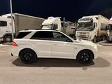 Mercedes-Benz ML 63 AMG 2013 года за 26 000 000 тг. в Алматы – фото 3