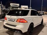 Mercedes-Benz ML 63 AMG 2013 года за 26 000 000 тг. в Алматы – фото 4
