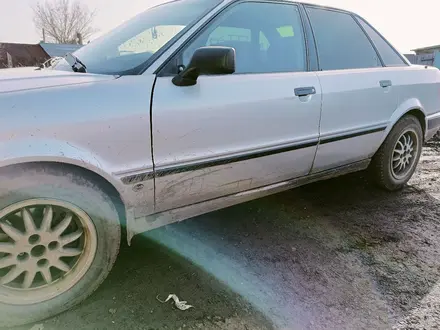 Audi 80 1994 года за 1 200 000 тг. в Кокшетау – фото 4