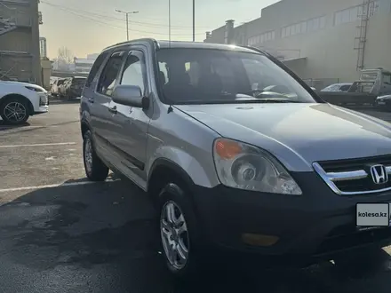 Honda CR-V 2002 года за 3 900 000 тг. в Алматы – фото 2