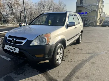 Honda CR-V 2002 года за 3 900 000 тг. в Алматы