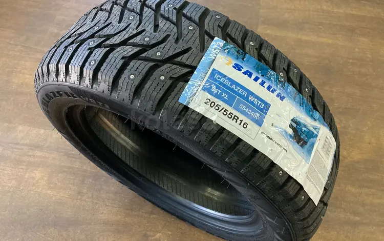 205/55R16 Sailun Ice Blazer WST3 за 32 000 тг. в Астана