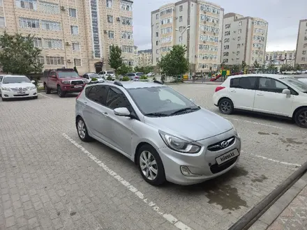 Hyundai Accent 2012 года за 4 500 000 тг. в Актау